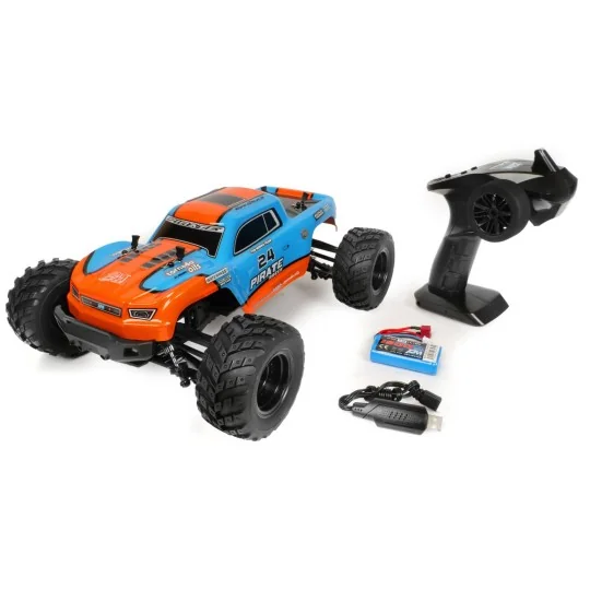 T4980-Pirate Racer 4x4 2.4GHz RTR 1/10 T2M