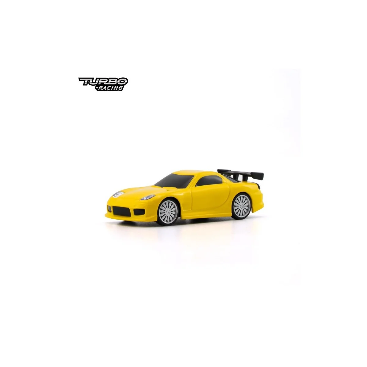 Micro Sport jaune 1/76 RTR Turbo Racing Turbo Racing TB-C71-YE - 1