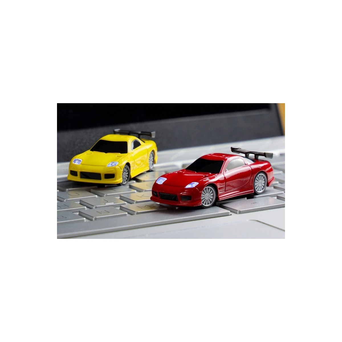 Micro Sport jaune 1/76 RTR Turbo Racing Turbo Racing TB-C71-YE - 3