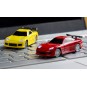 TB-C71-YE-Micro Sport jaune 1/76 RTR Turbo Racing