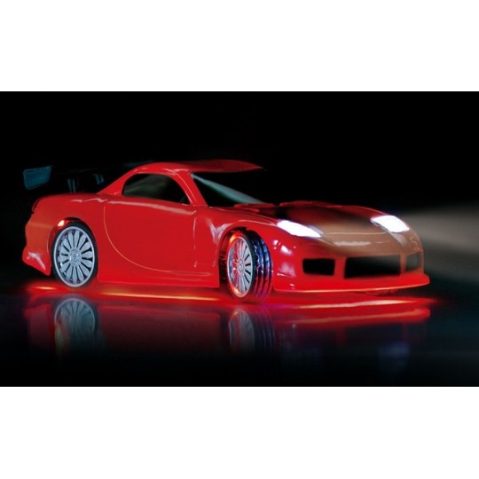 TB-C71-YE-Micro Sport jaune 1/76 RTR Turbo Racing