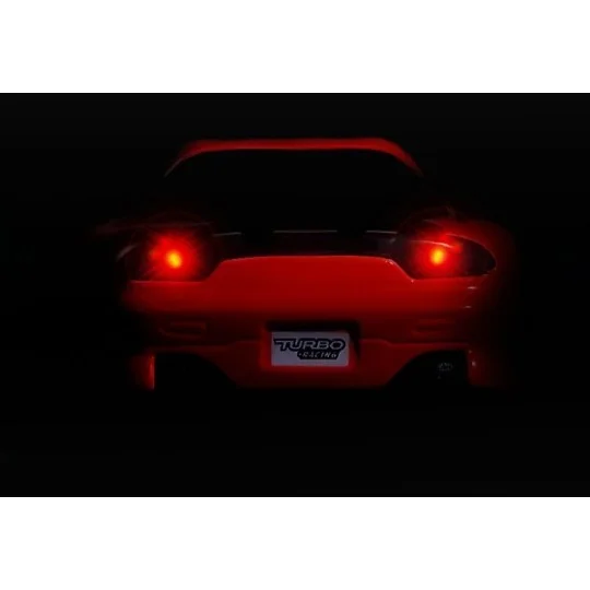 Yellow Sport Pickup 1/76 RTR Turbo Racing Turbo Racing TB-C71-YE - 5 TB-C71-YE-Yellow Sport Pickup 1/76 RTR Turbo Racing - TB-C71-YE
