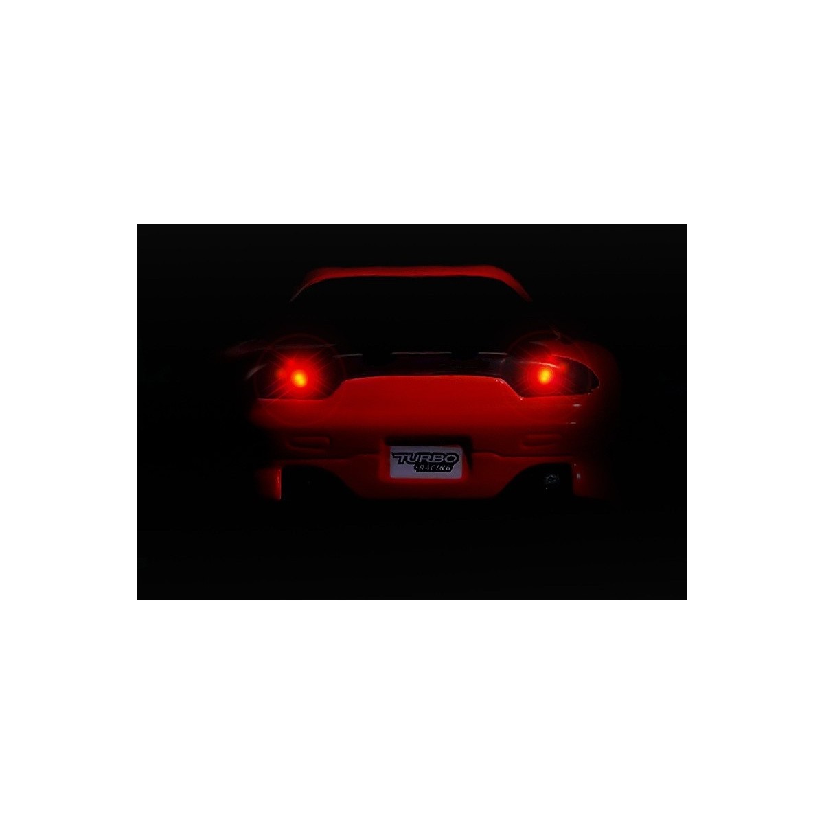 Yellow Sport Pickup 1/76 RTR Turbo Racing Turbo Racing TB-C71-YE - 5