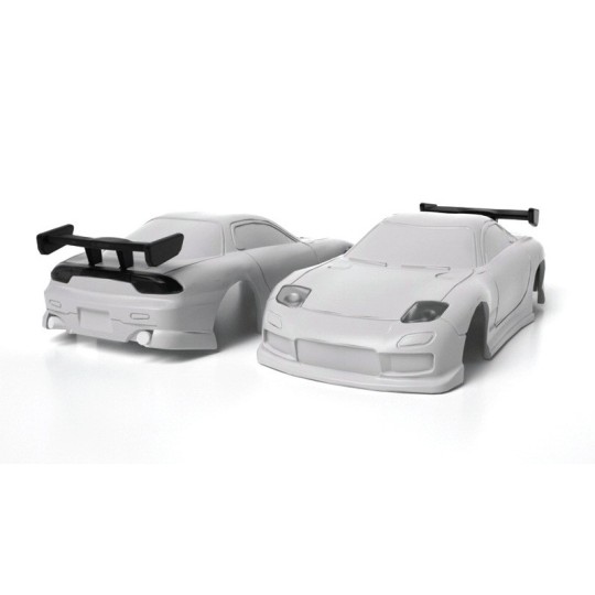 TB-C71-YE-Yellow Sport Pickup 1/76 RTR Turbo Racing - TB-C71-YE