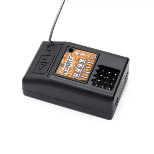 KR3X 3-Channel Receiver for KT3X Konect Radio Konect KN-KR3X - 1 KN-KR3X-KR3X 3-Channel Receiver for KT3X Konect Radio - KN-KR3X