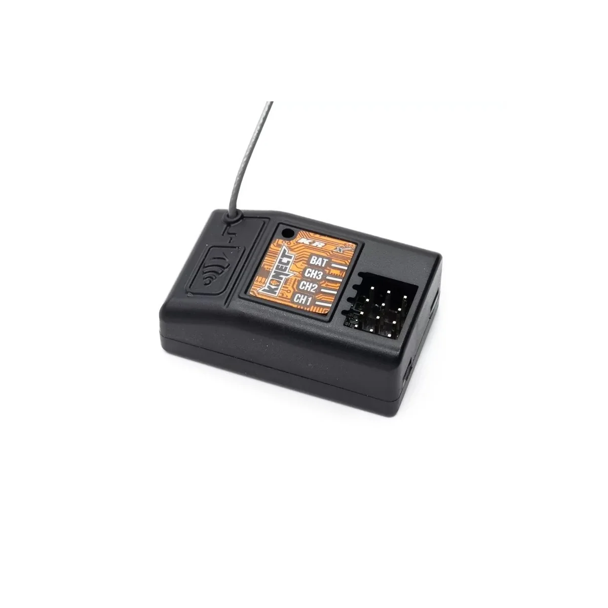 Récepteur 3 voies KR3X Pour radio KT3X Konect Konect KN-KR3X - 1