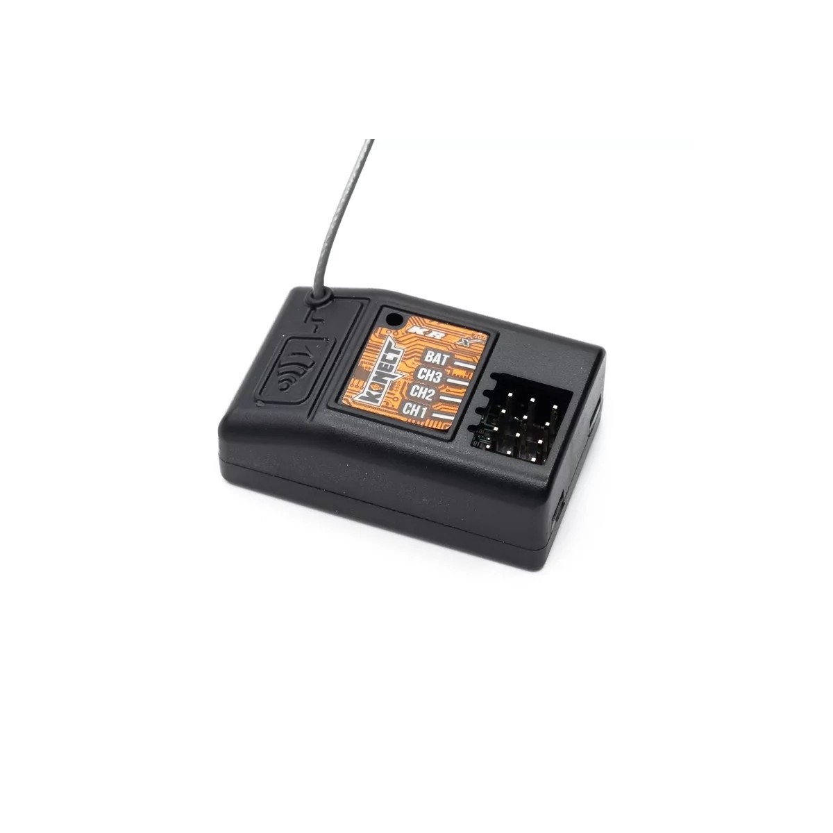 KR3X 3-Channel Receiver for KT3X Konect Radio Konect KN-KR3X - 1