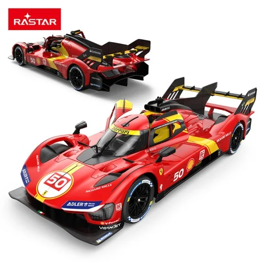Ferrari 499P remote control 2.4Ghz Rastar car RS10110 - 2 RS10110-Ferrari 499P remote control 2.4Ghz Rastar car - RS10110