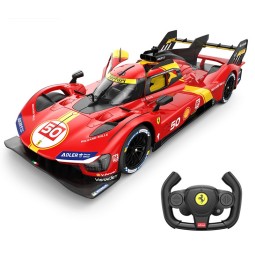 Voiture Ferrari 499P télécommandée 2,4Ghz Rastar RS10110 - 1