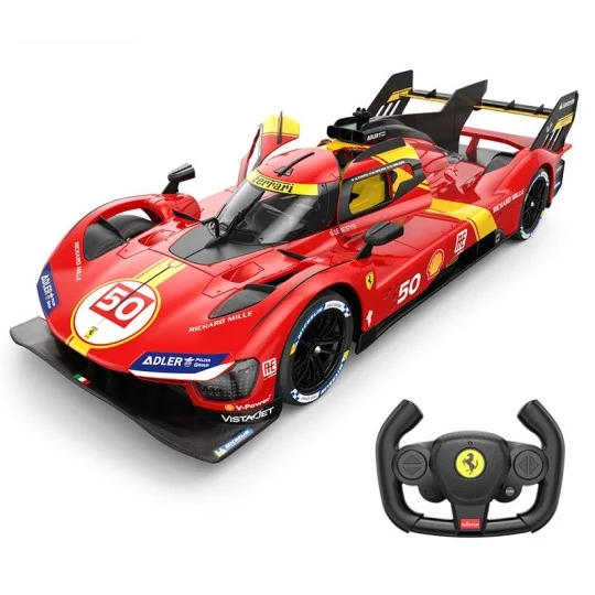 Voiture Ferrari 499P télécommandée 2,4Ghz Rastar RS10110 - 1 RS10110-Voiture Ferrari 499P télécommandée 2,4Ghz Rastar - RS10110
