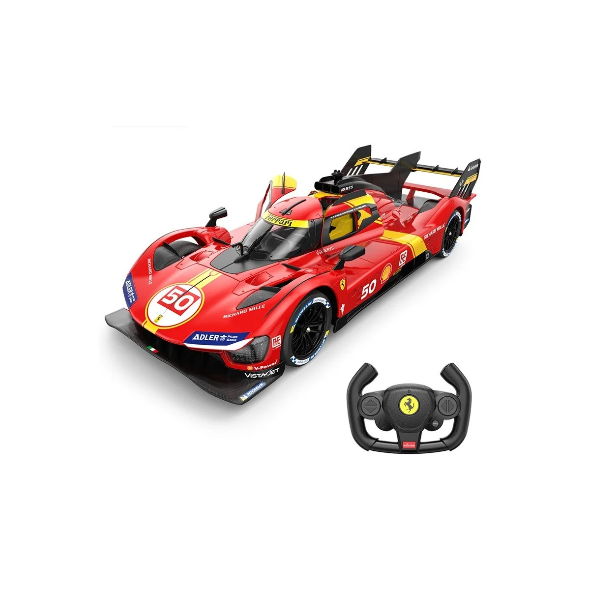 Ferrari 499P remote control 2.4Ghz Rastar car RS10110 - 1 Ferrari 499P remote control 2.4Ghz Rastar car RS10110 - 1