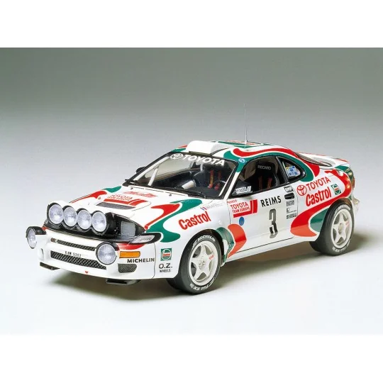 24125-Castrol Celica Monte Carlo 93 1/24 Tamiya - 24125
