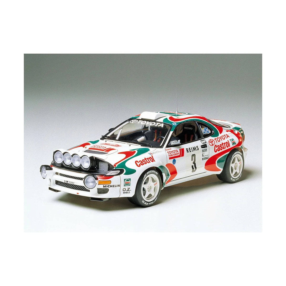 Castrol Celica Monte Carlo 93 1/24 Tamiya Tamiya 24125 - 1