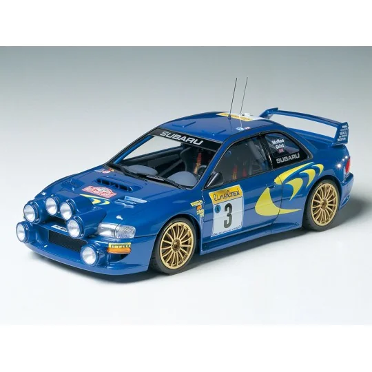 24199-Subaru Impreza WRC Monte-Carlo 98 1/24 Tamiya - 24199