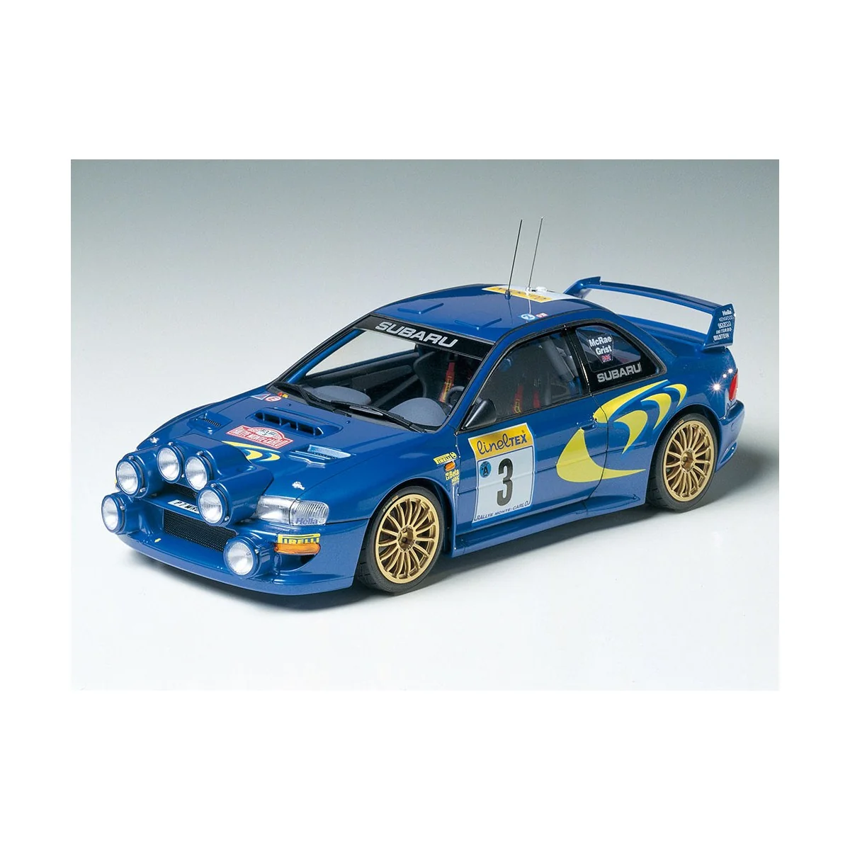 Subaru Impreza WRC Monte-Carlo 98 1/24 Tamiya Tamiya 24199 - 1 Subaru Impreza WRC Monte-Carlo 98 1/24 Tamiya Tamiya 24199 - 1