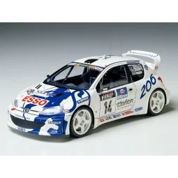 Peugeot 206 WRC 1/24 Tamiya Tamiya 24221 - 1