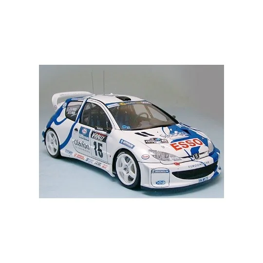 24221-Peugeot 206 WRC 1/24 Tamiya - 24221