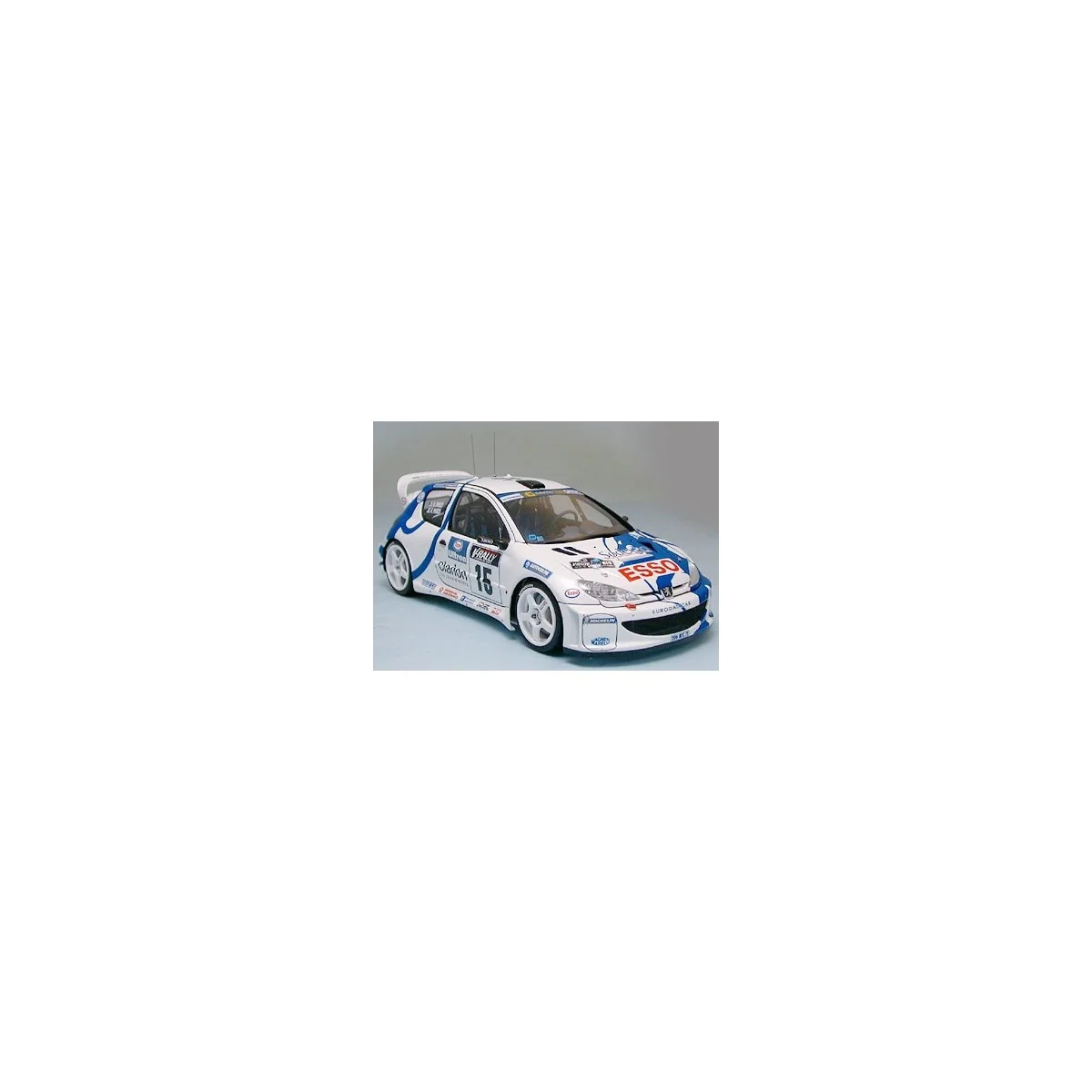 Peugeot 206 WRC 1/24 Tamiya Tamiya 24221 - 3
