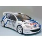 24221-Peugeot 206 WRC 1/24 Tamiya - 24221