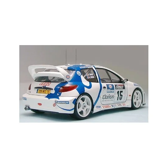 24221-Peugeot 206 WRC 1/24 Tamiya - 24221
