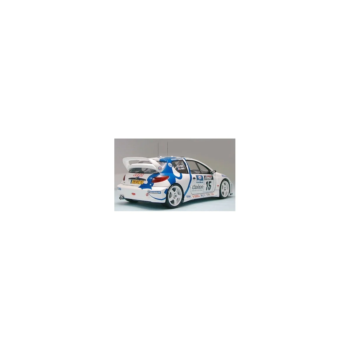 Peugeot 206 WRC 1/24 Tamiya Tamiya 24221 - 4