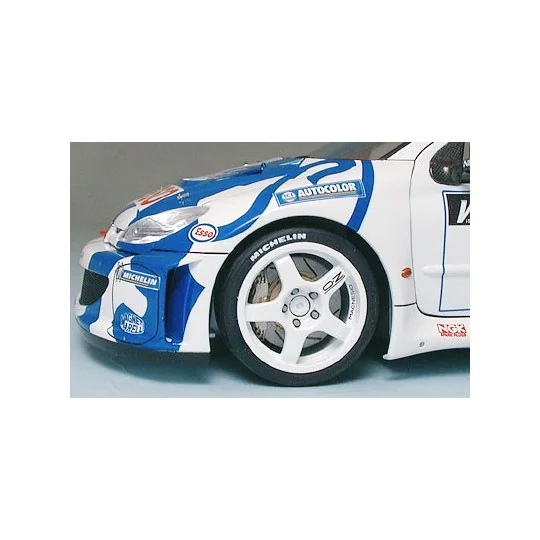 24221-Peugeot 206 WRC 1/24 Tamiya - 24221