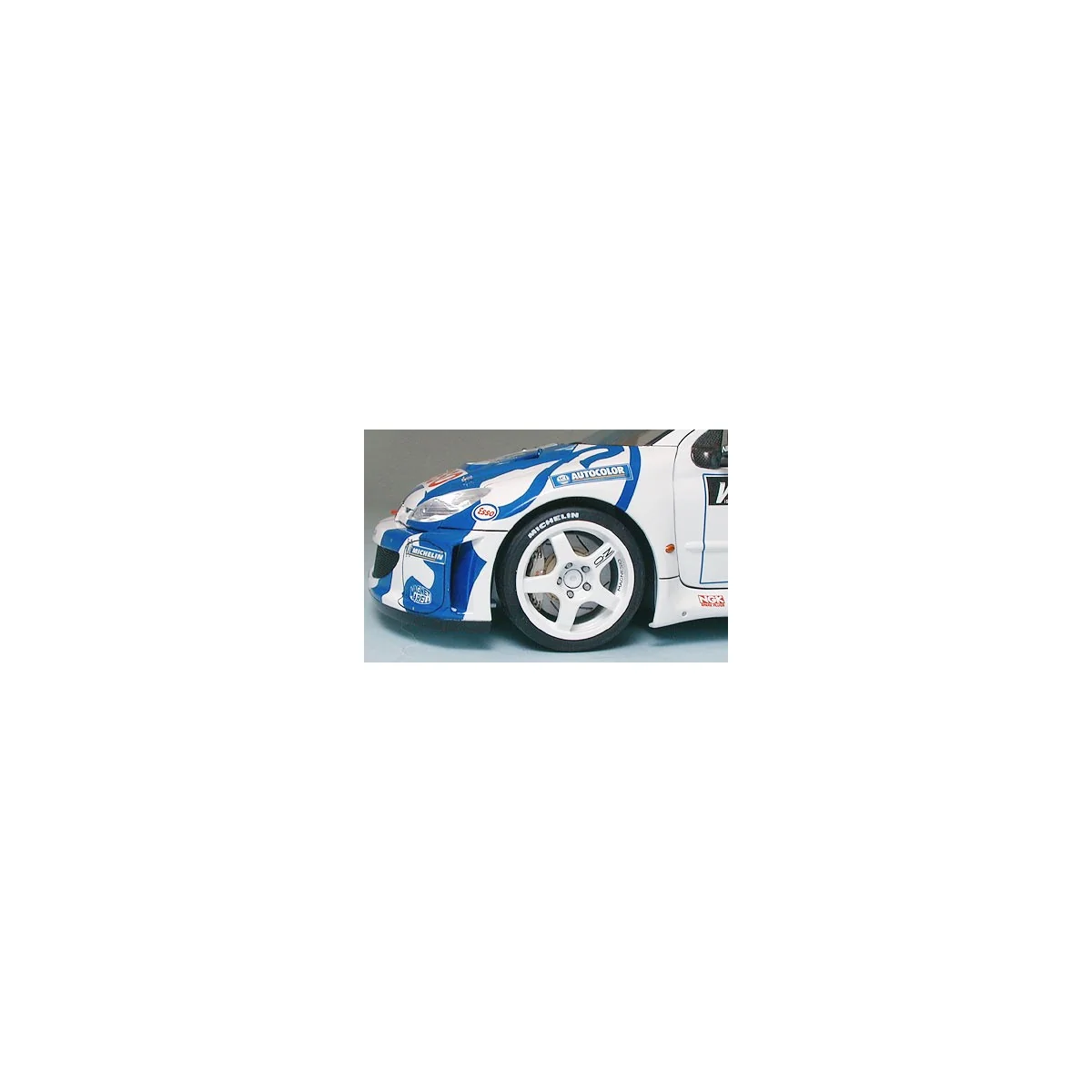 Peugeot 206 WRC 1/24 Tamiya Tamiya 24221 - 5
