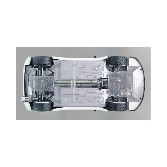 24221-Peugeot 206 WRC 1/24 Tamiya