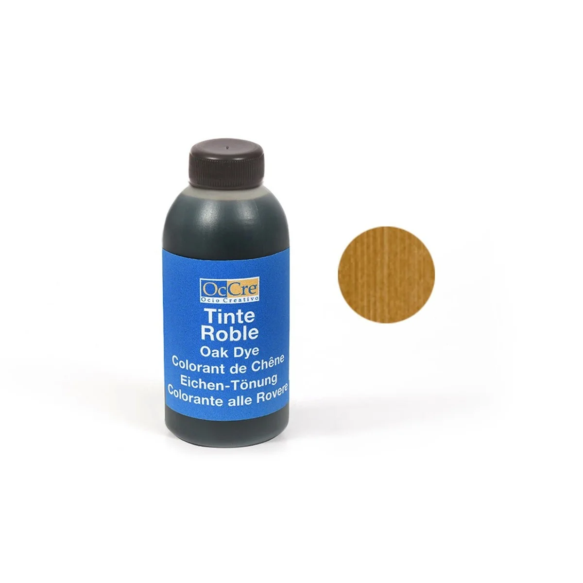 Oak wood dye 100ml Ochre OcCre 19213 - 1