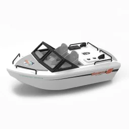 Sea-God 6 Karting Turbine Bruchless RTR Heng Long Boat HL3701 - 1