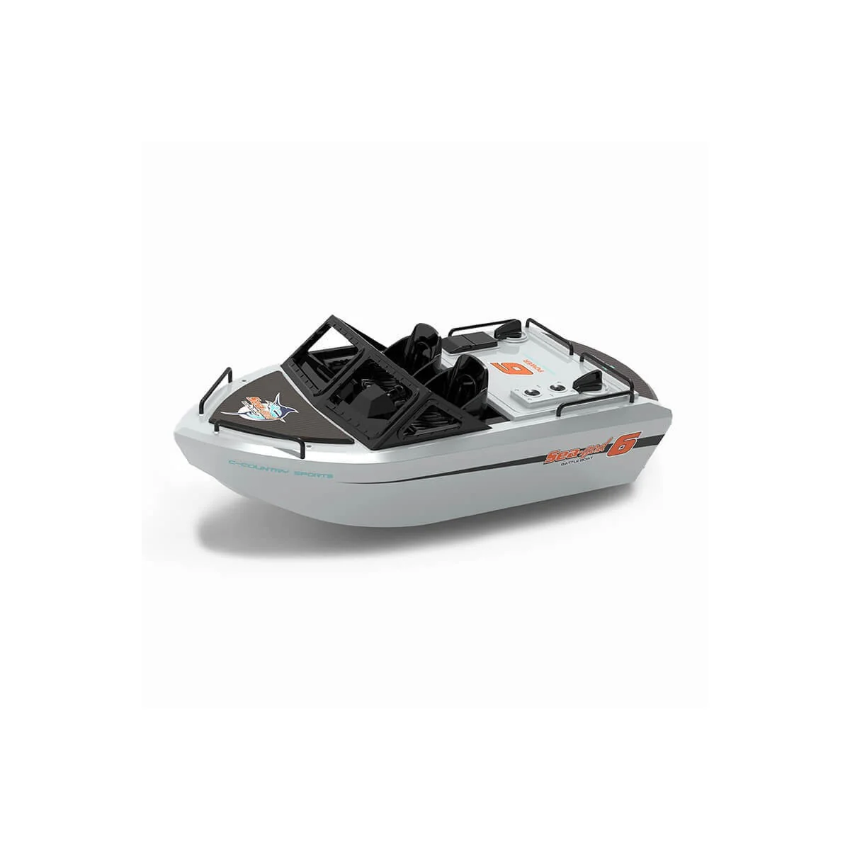 Sea-God 6 Karting Turbine Bruchless RTR Heng Long Boat HL3701 - 2 Sea-God 6 Karting Turbine Bruchless RTR Heng Long Boat HL3701 - 2
