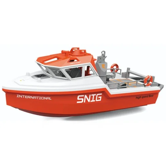 Bateau Snig Rescue Bruchless RTR Heng Long HL3702 - 1 HL3702-Bateau Snig Rescue Bruchless RTR Heng Long - HL3702