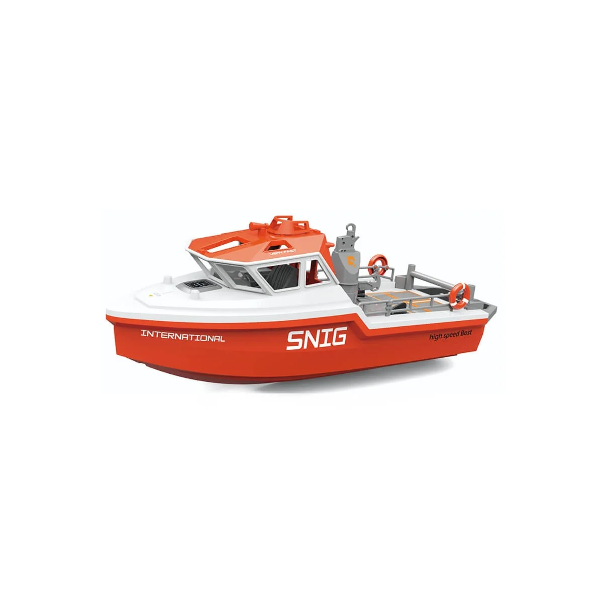Bateau Snig Rescue Bruchless RTR Heng Long  HL3702 - 1