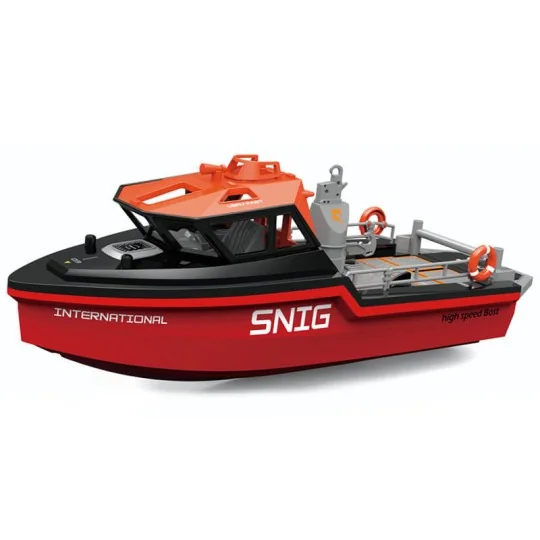 HL3702-Bateau Snig Rescue Bruchless RTR Heng Long - HL3702