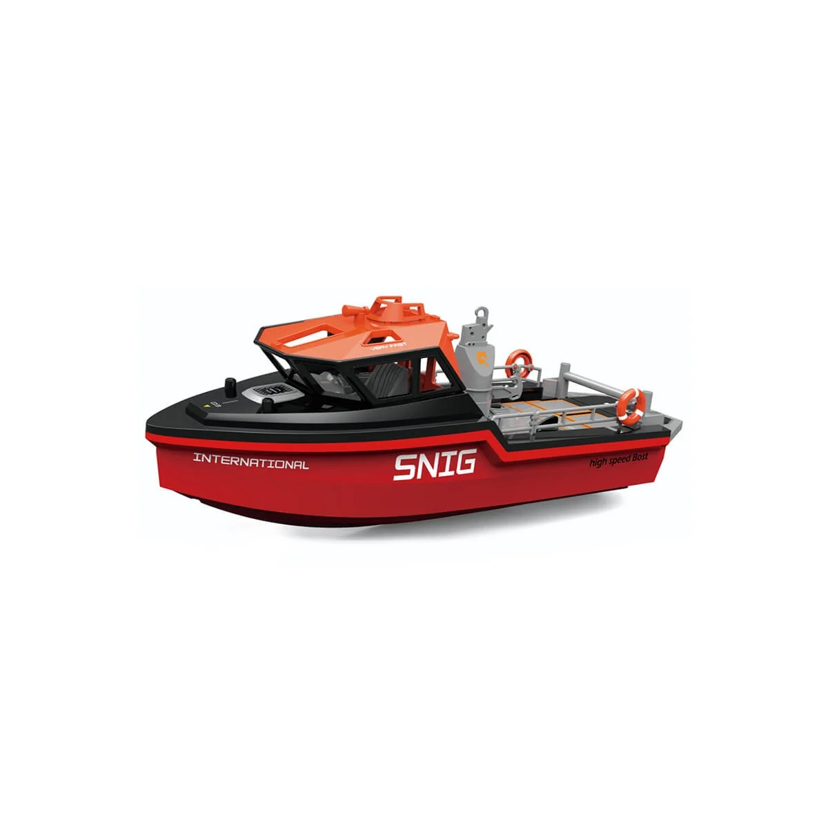 Snig Rescue Bruchless RTR Heng Long Boat HL3702 - 2 Snig Rescue Bruchless RTR Heng Long Boat HL3702 - 2
