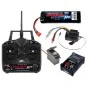 T3425C-Pack Camion Standard Radio Pilot 6T + Variateur + Chargeur + Batterie Nimh + Servo T2M - T3425C