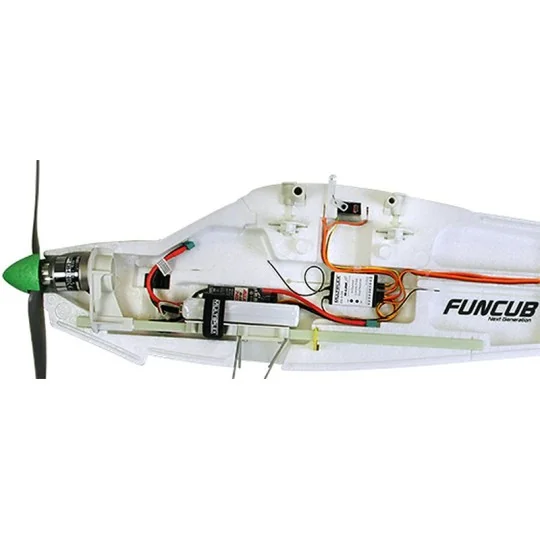 FunCub NG RR Green 1,41m Multiplex Multiplex 1-01333 - 9 1-01333-FunCub NG RR Green 1,41m Multiplex - 1-01333