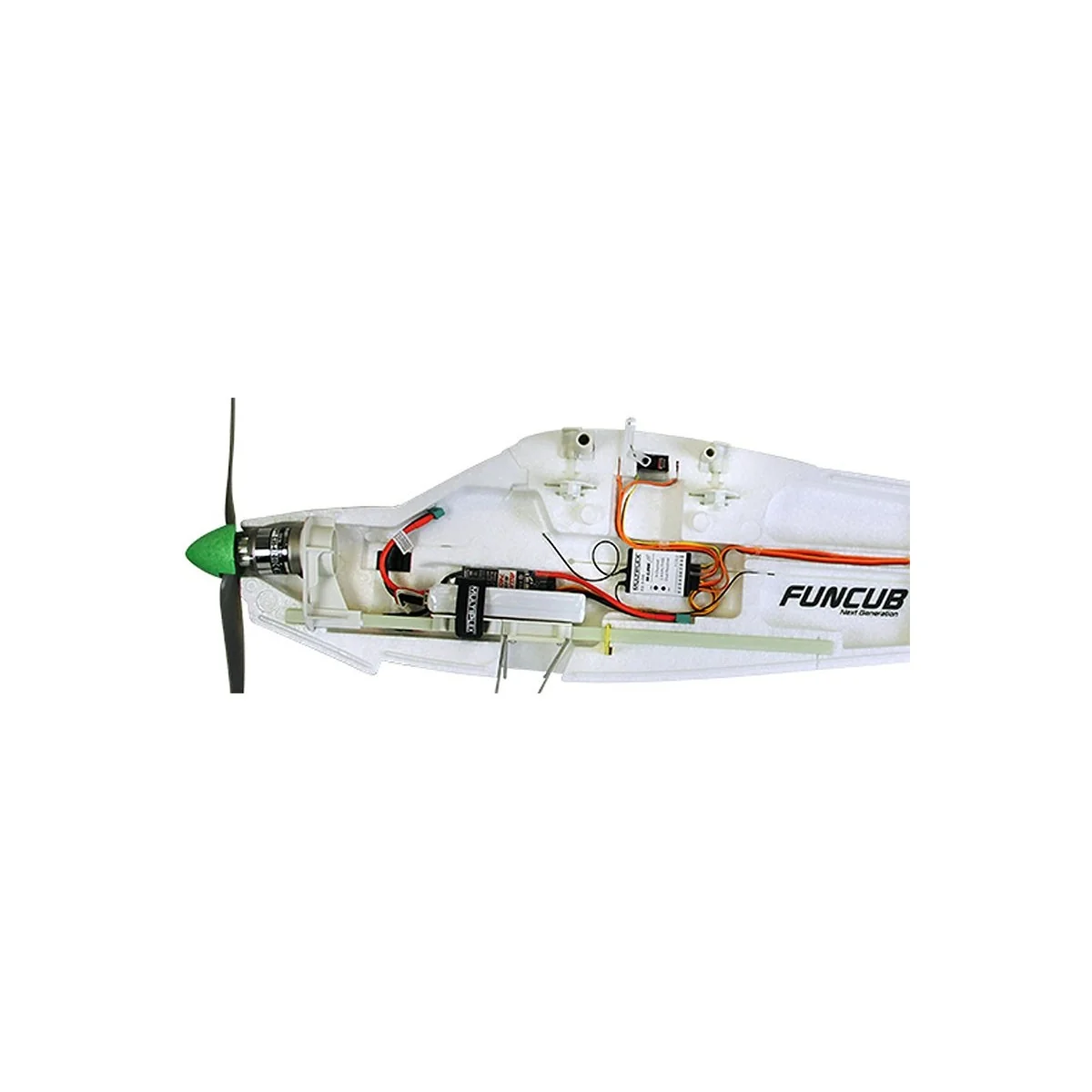 FunCub NG RR Vert 1,41m Multiplex Multiplex 1-01333 - 9