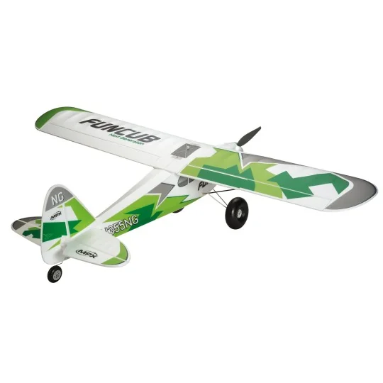FunCub NG RR Green 1,41m Multiplex Multiplex 1-01333 - 3 1-01333-FunCub NG RR Green 1,41m Multiplex - 1-01333