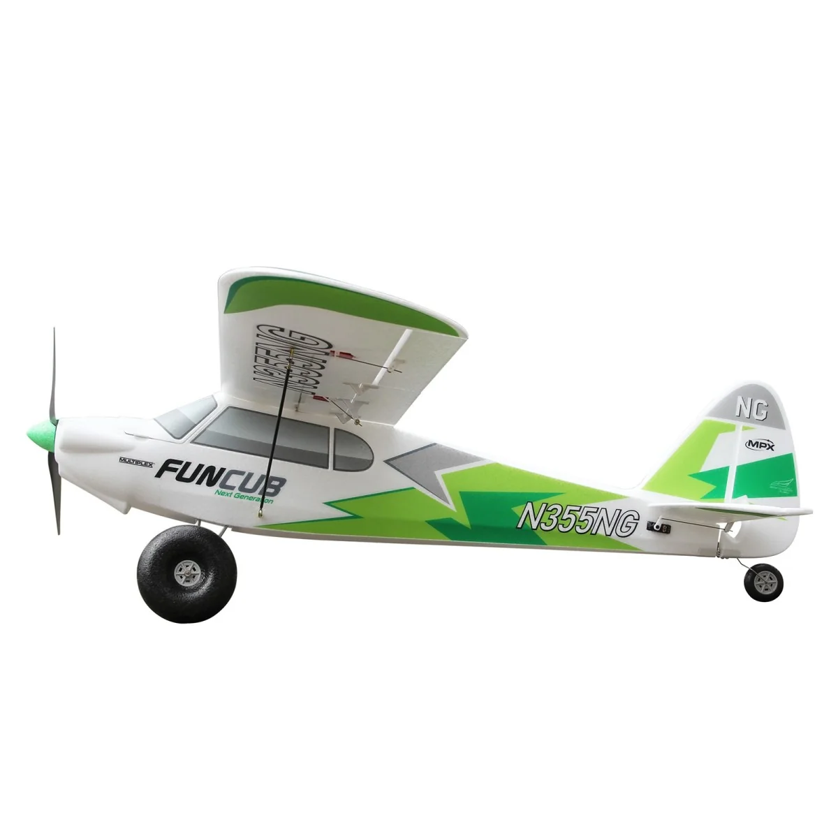 FunCub NG RR Green 1,41m Multiplex Multiplex 1-01333 - 4 FunCub NG RR Green 1,41m Multiplex Multiplex 1-01333 - 4
