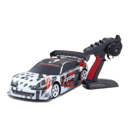 34471T1C-Fazer MK2 Toyota Supra (A80) Drift 1/10 RTR Kyosho - 34471T1C