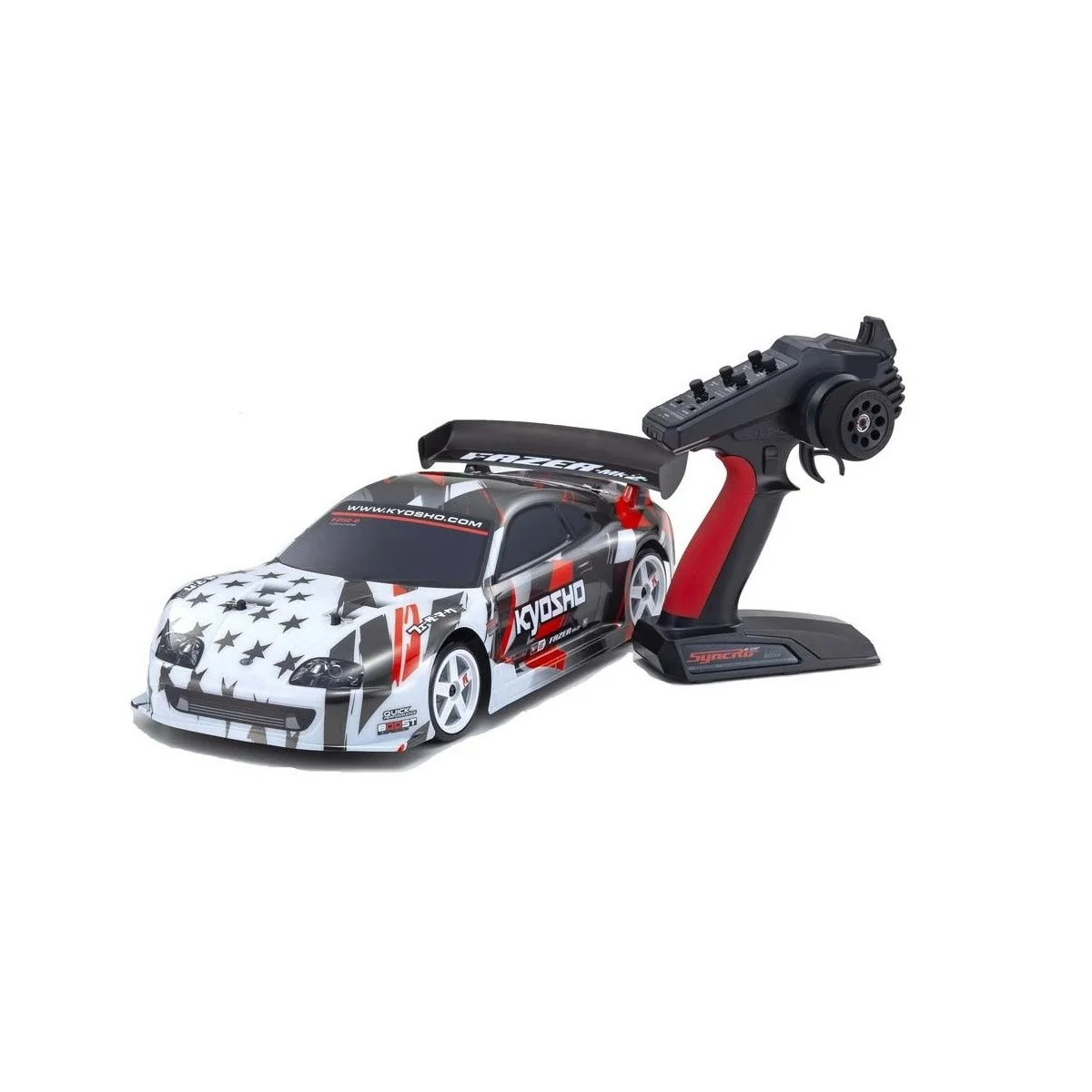 Fazer MK2 Toyota Supra (A80) Drift 1/10 RTR Kyosho Kyosho 34471T1C - 1