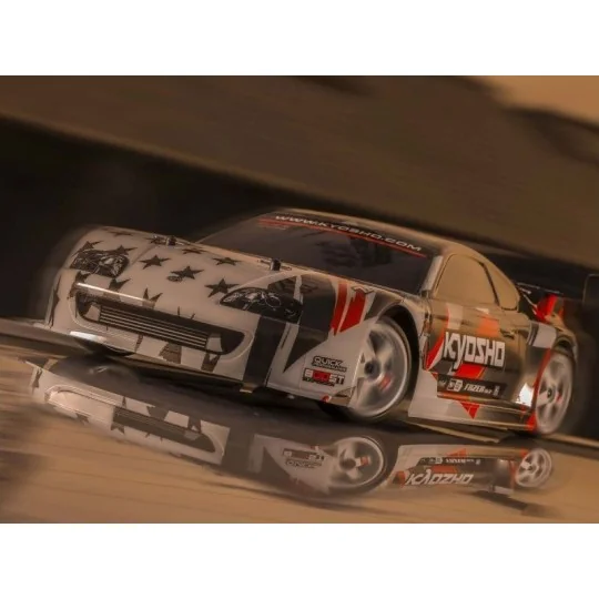 34471T1C-Fazer MK2 Toyota Supra (A80) Drift 1/10 RTR Kyosho - 34471T1C