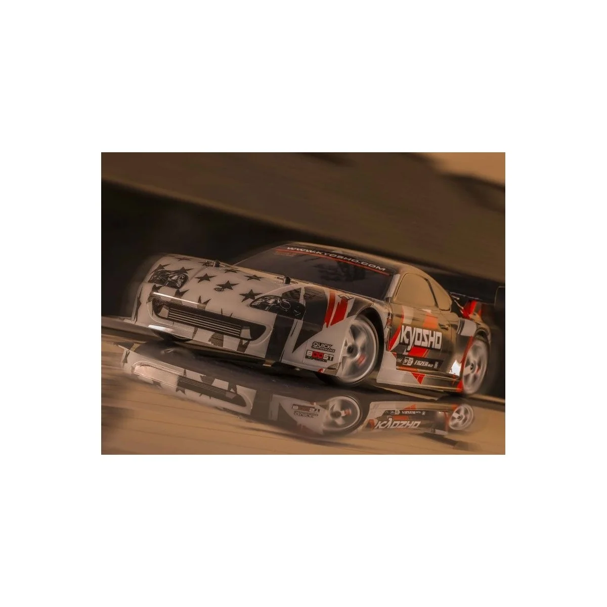 Fazer MK2 Toyota Supra (A80) Drift 1/10 RTR Kyosho Kyosho 34471T1C - 2