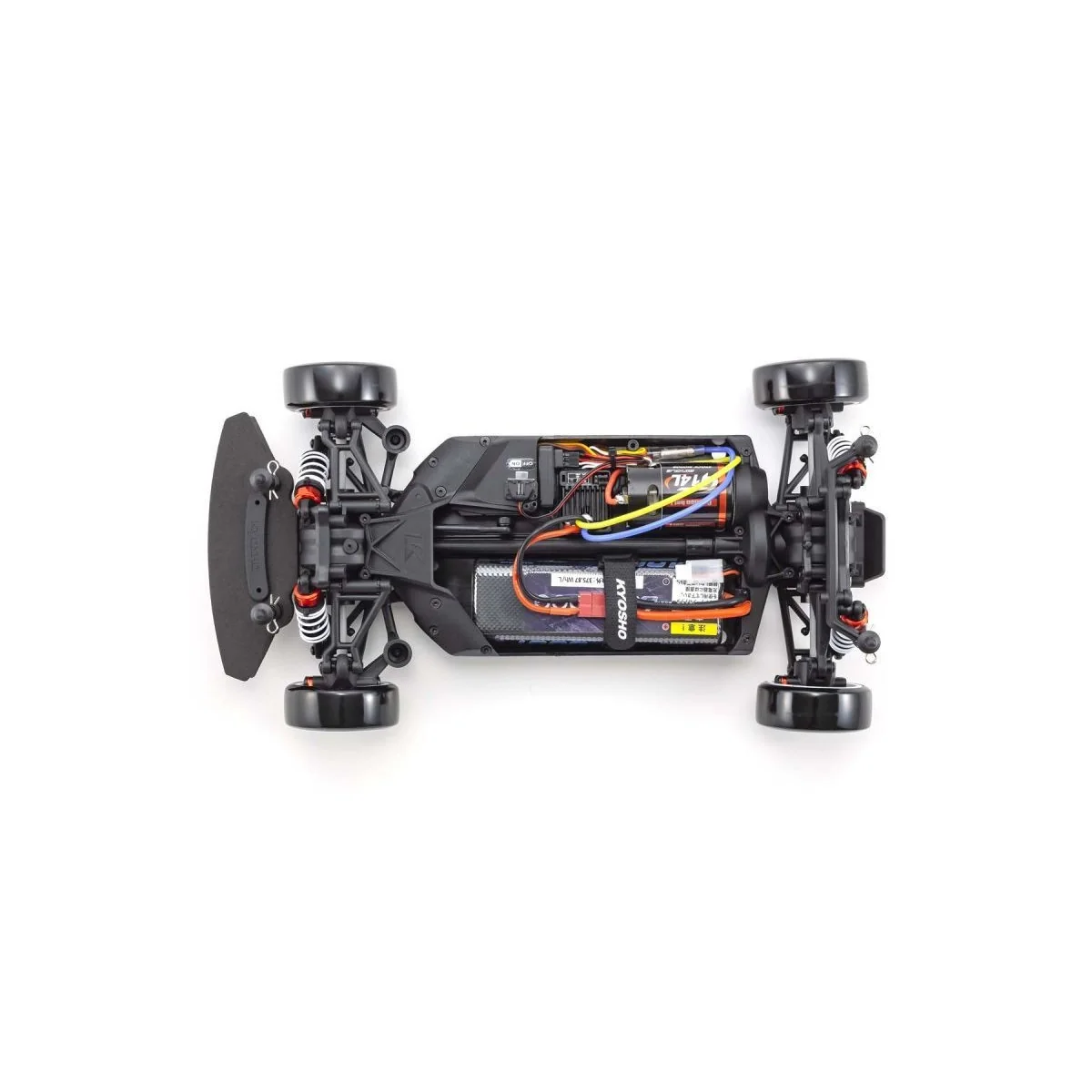 Fazer MK2 Toyota Supra (A80) Drift 1/10 RTR Kyosho Kyosho 34471T1C - 6