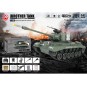 BT-814-Char RC USA M26 Pershing "Snow Leopard" Vert 1/18 RTR Brother Tank - BT-814