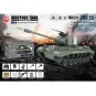 RC Tank USA M26 Pershing "Snow Leopard" Green 1/18 RTR Brother Tank BT-814 - 14 BT-814-RC Tank USA M26 Pershing "Snow Leopard" Green 1/18 RTR Brother Tank - BT-814