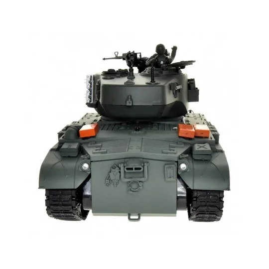 RC Tank USA M26 Pershing "Snow Leopard" Green 1/18 RTR Brother Tank BT-814 - 7 BT-814-RC Tank USA M26 Pershing "Snow Leopard" Green 1/18 RTR Brother Tank - BT-814