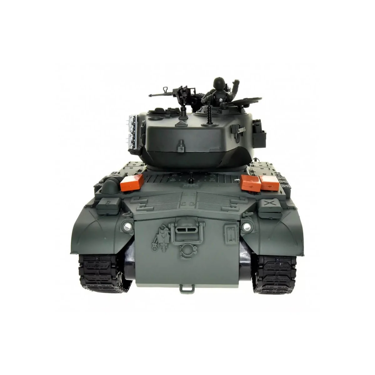 RC Tank USA M26 Pershing "Snow Leopard" Green 1/18 RTR Brother Tank BT-814 - 7 RC Tank USA M26 Pershing "Snow Leopard" Green 1/18 RTR Brother Tank BT-814 - 7