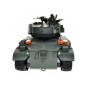 BT-814-Char RC USA M26 Pershing "Snow Leopard" Vert 1/18 RTR Brother Tank - BT-814